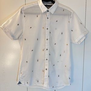 Ted Baker Short Sleeve Button Down